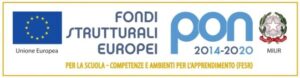 Logo dei fondi strutturali Europei PON