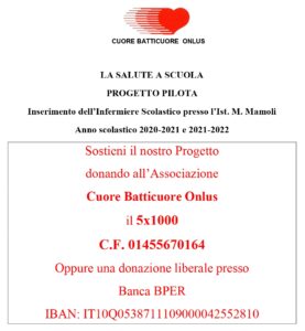 Progetto La salute a Scuola