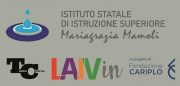 Logo progetto "Come un'onda che si diffonde"