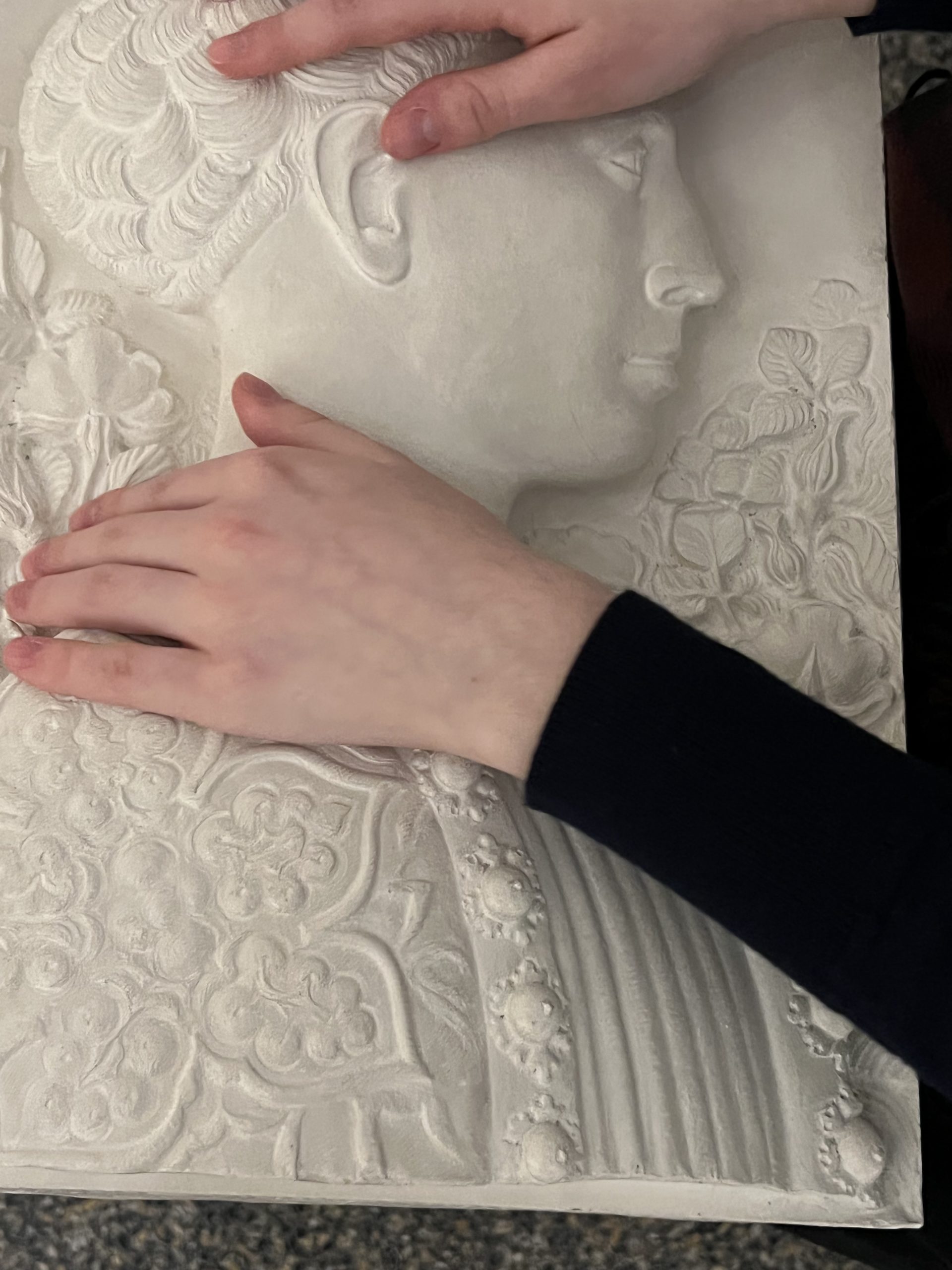 Una visita multisensoriale all’Accademia Carrara