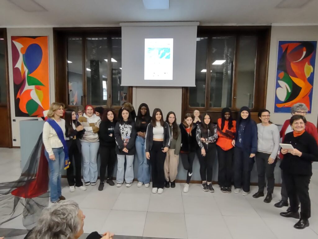 Gli studenti della classe 2BP